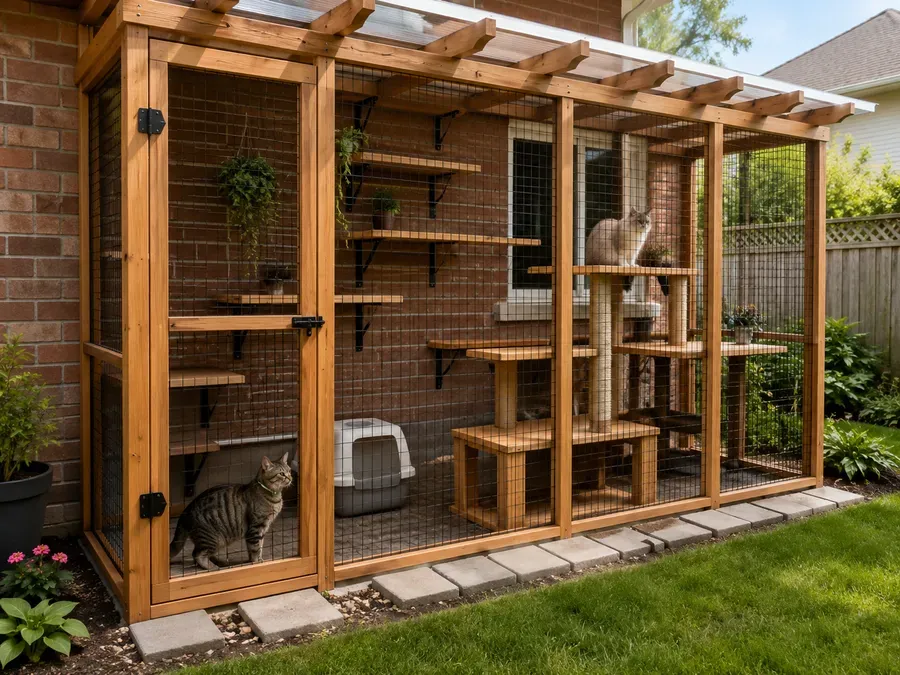 Wybieg (catio)