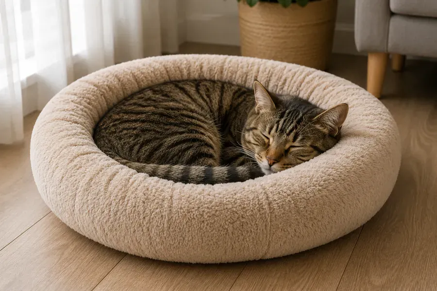 Harmonie im Katzenrudel